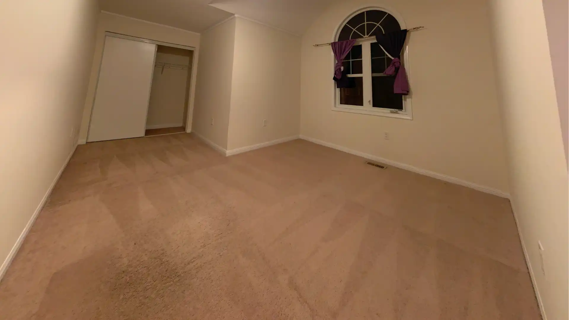 Carpet steam cleaning service